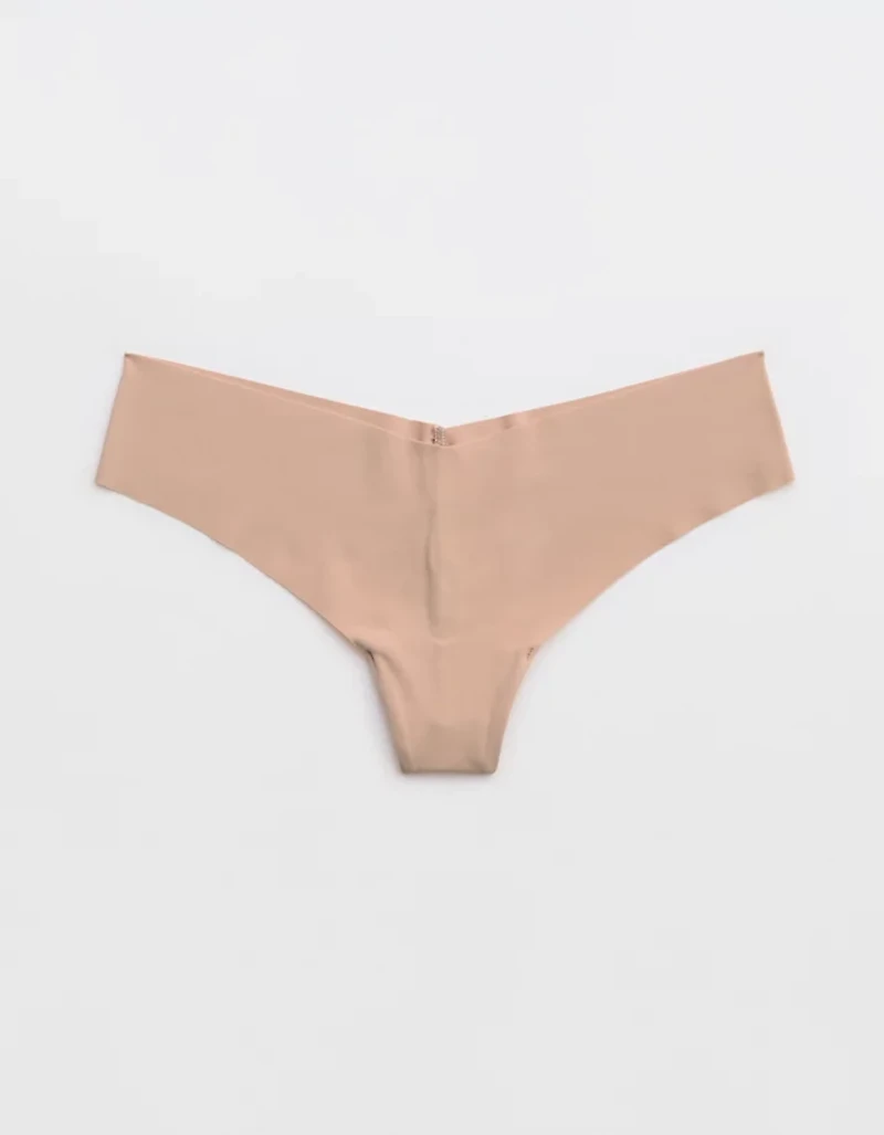 SMOOTHEZ No Show Thong Underwear