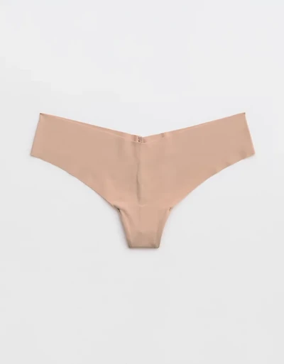 SMOOTHEZ No Show Thong Underwear