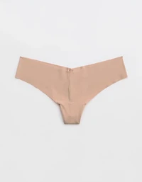 SMOOTHEZ No Show Thong Underwear