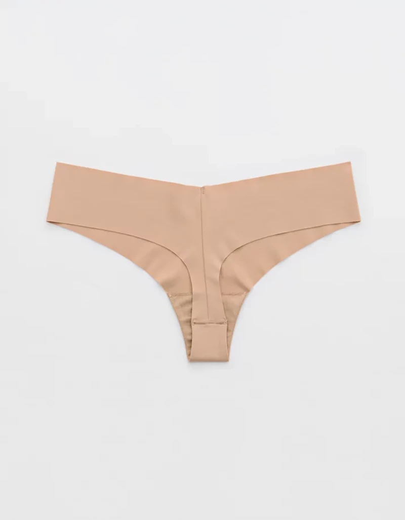 SMOOTHEZ No Show Thong Underwear