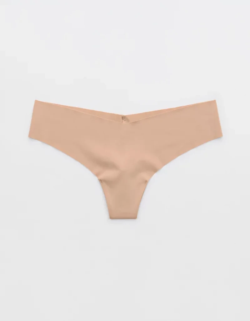 SMOOTHEZ No Show Thong Underwear
