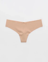 SMOOTHEZ No Show Thong Underwear
