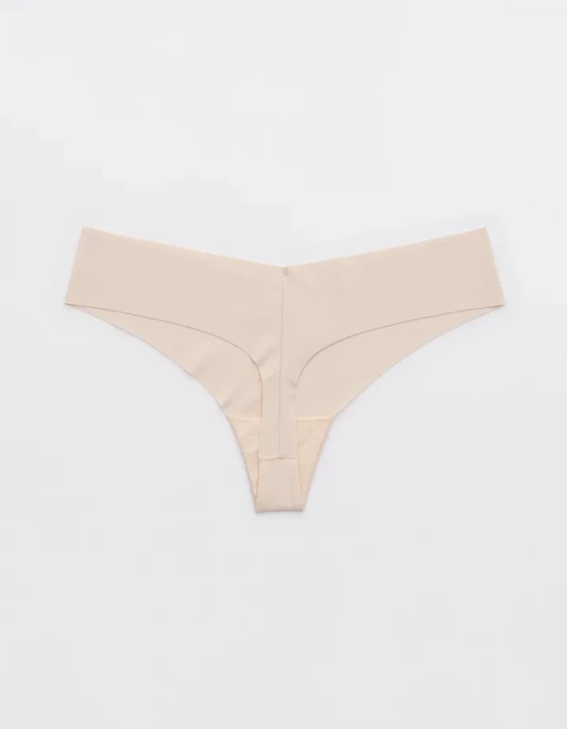 SMOOTHEZ No Show Thong Underwear