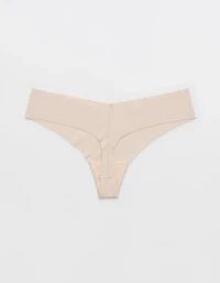 SMOOTHEZ No Show Thong Underwear