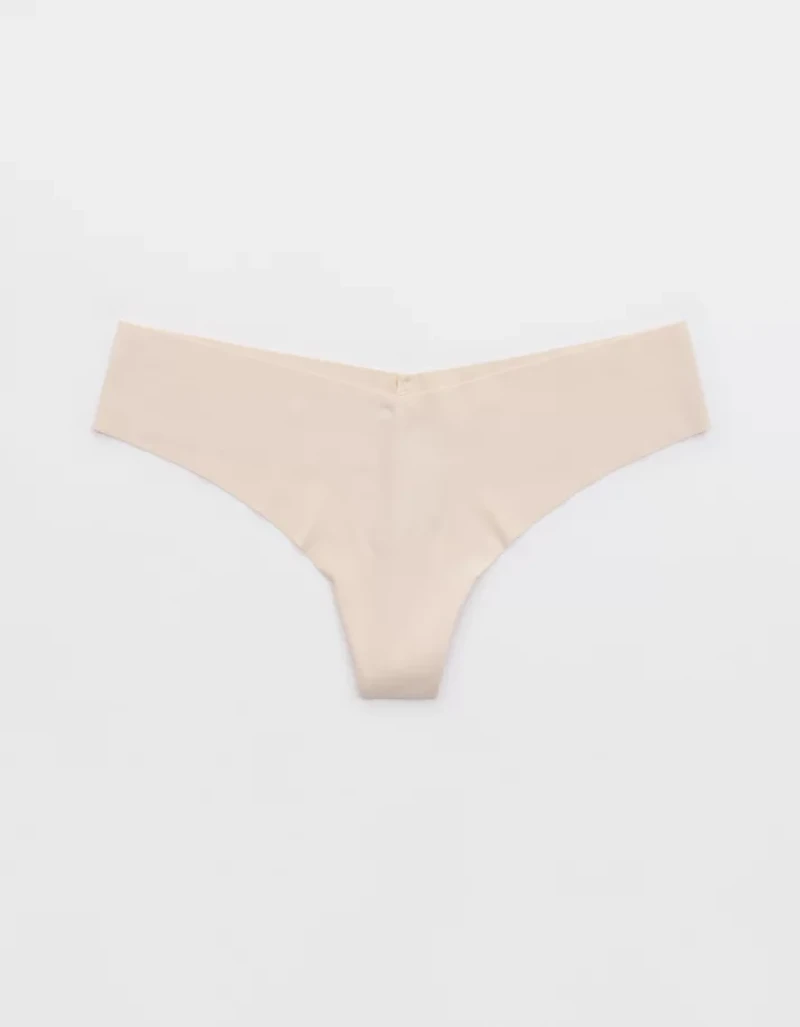 SMOOTHEZ No Show Thong Underwear