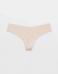 SMOOTHEZ No Show Thong Underwear