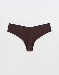 SMOOTHEZ No Show Thong Underwear