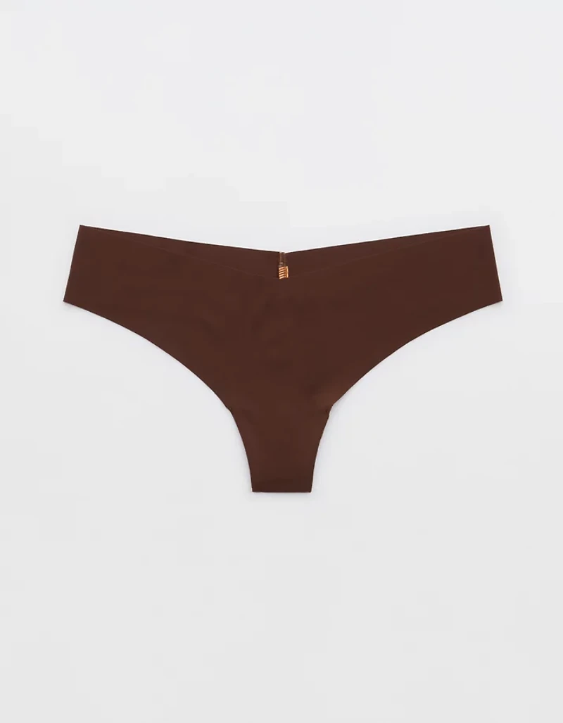 SMOOTHEZ No Show Thong Underwear