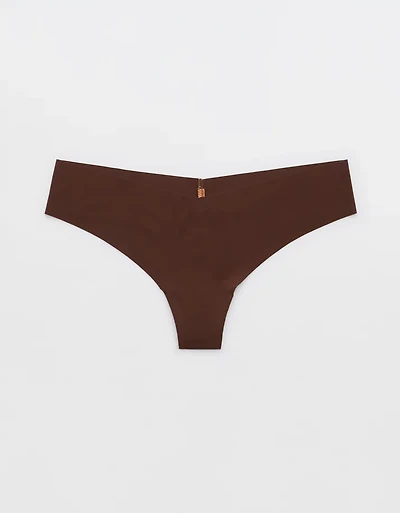 SMOOTHEZ No Show Thong Underwear