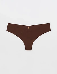 SMOOTHEZ No Show Thong Underwear