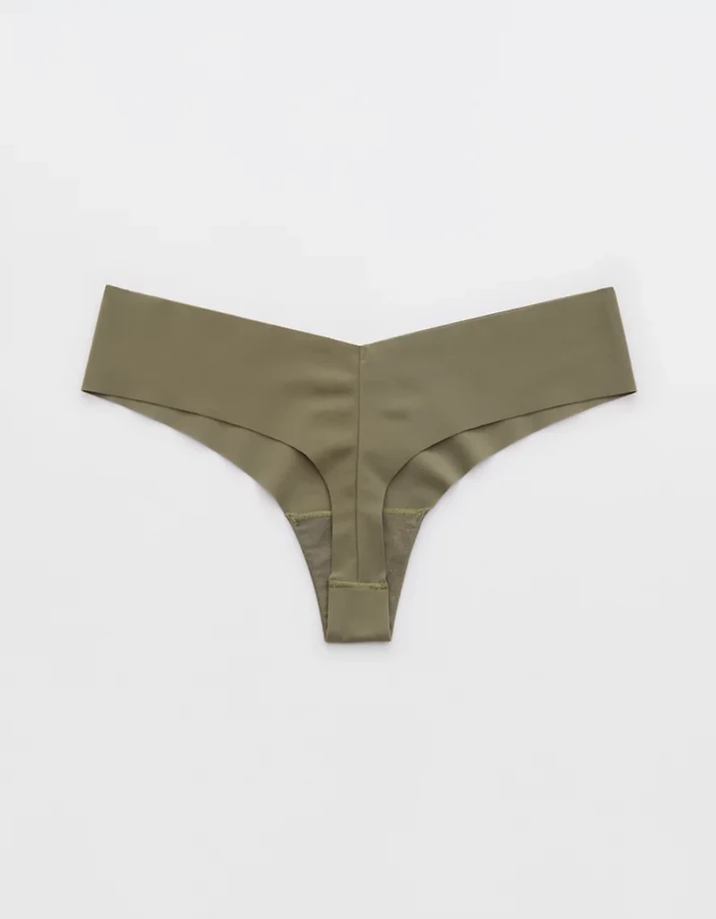 SMOOTHEZ No Show Thong Underwear