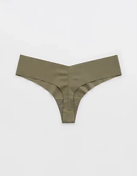SMOOTHEZ No Show Thong Underwear