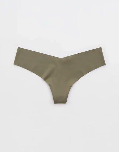 SMOOTHEZ No Show Thong Underwear