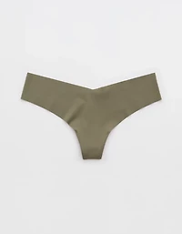 SMOOTHEZ No Show Thong Underwear