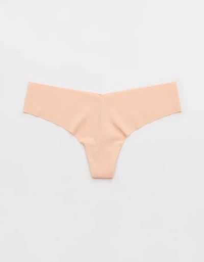 SMOOTHEZ No Show Thong Underwear