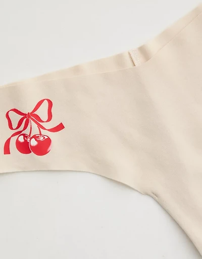 Superchill No Show Cotton Thong Underwear