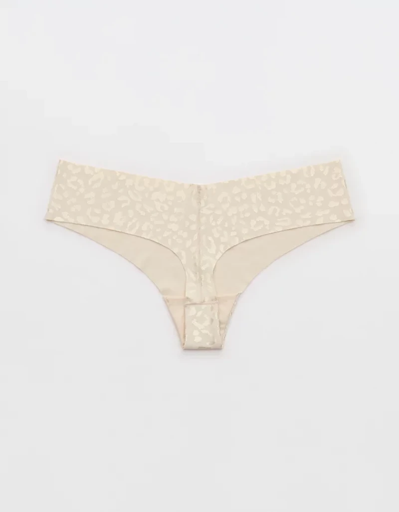 SMOOTHEZ No Show Thong Underwear