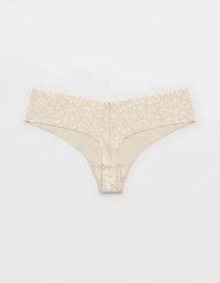 SMOOTHEZ No Show Thong Underwear