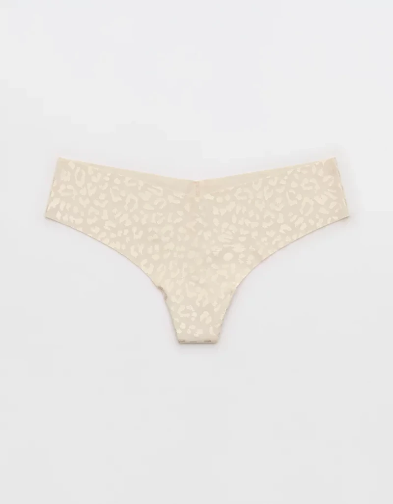 SMOOTHEZ No Show Thong Underwear