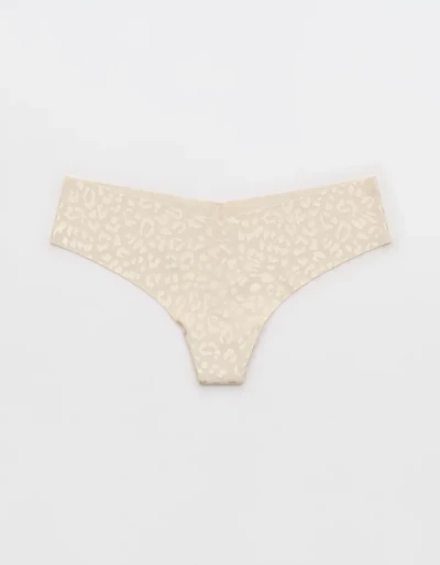 SMOOTHEZ No Show Thong Underwear
