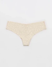 SMOOTHEZ No Show Thong Underwear
