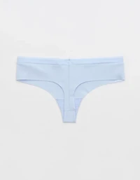 SMOOTHEZ No Show Lace Thong Underwear