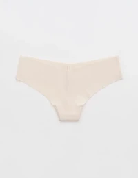 SMOOTHEZ No Show Rib Thong Underwear