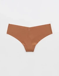 SMOOTHEZ No Show Rib Thong Underwear