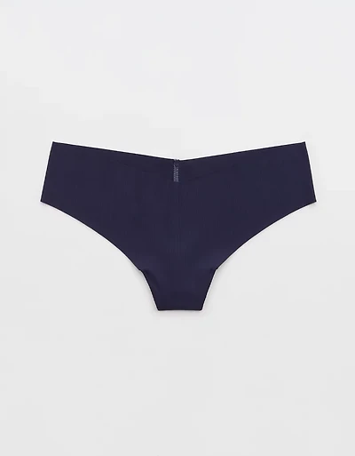 SMOOTHEZ No Show Rib Thong Underwear