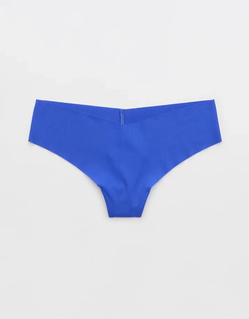 SMOOTHEZ No Show Rib Thong Underwear