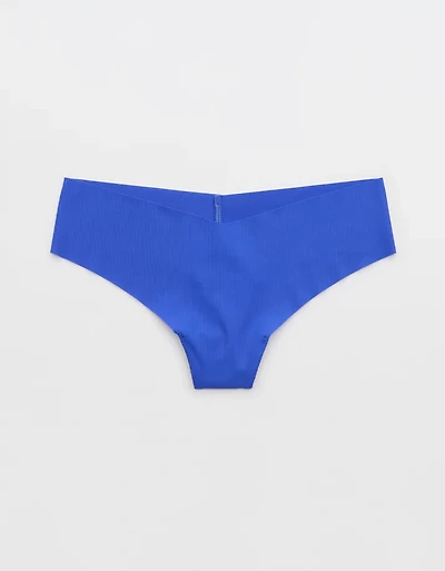 SMOOTHEZ No Show Rib Thong Underwear