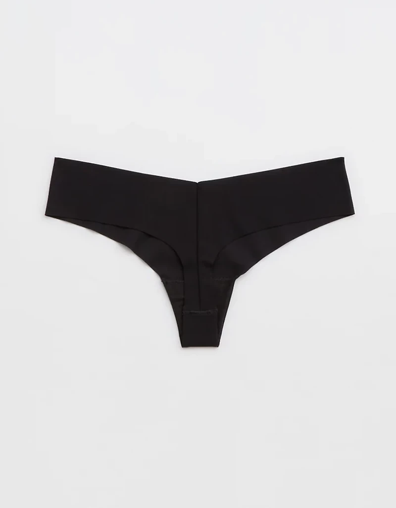 SMOOTHEZ No Show Thong Underwear