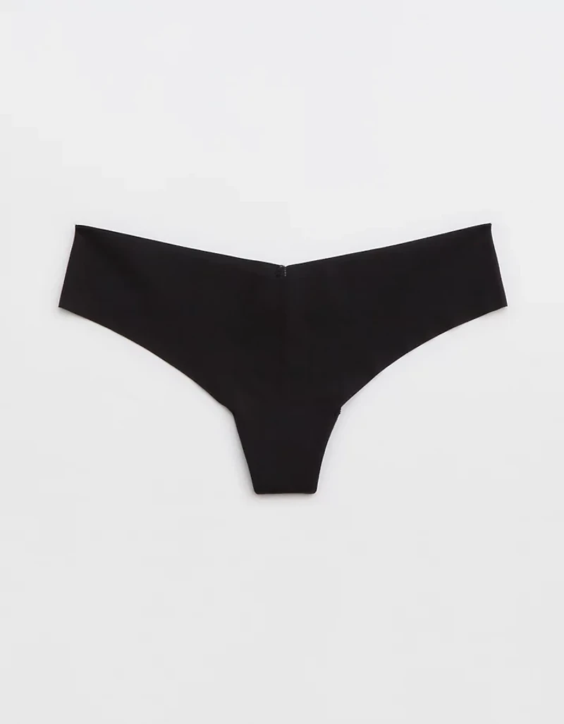 SMOOTHEZ No Show Thong Underwear