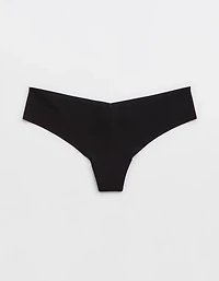 SMOOTHEZ No Show Thong Underwear