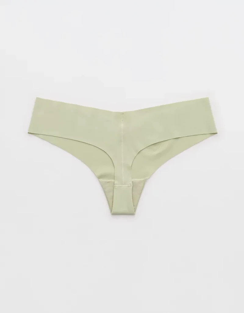 SMOOTHEZ No Show Thong Underwear