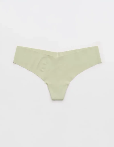 SMOOTHEZ No Show Thong Underwear