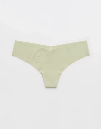 SMOOTHEZ No Show Thong Underwear