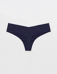 SMOOTHEZ No Show Thong Underwear