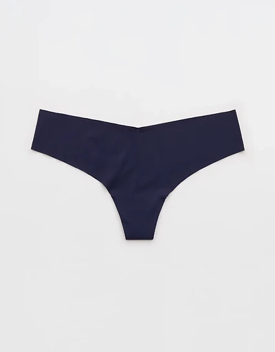 SMOOTHEZ No Show Thong Underwear