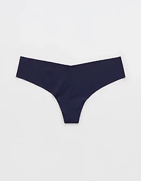 SMOOTHEZ No Show Thong Underwear