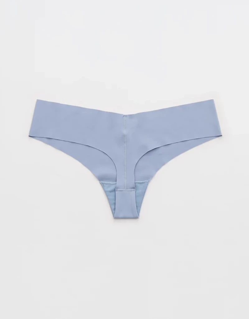 SMOOTHEZ No Show Thong Underwear