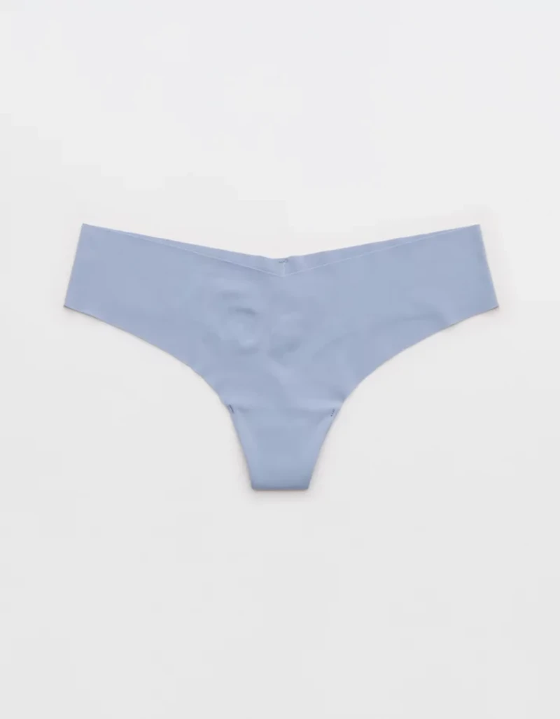SMOOTHEZ No Show Thong Underwear