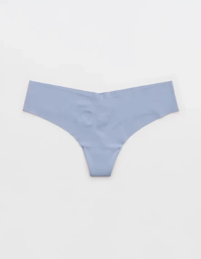 SMOOTHEZ No Show Thong Underwear