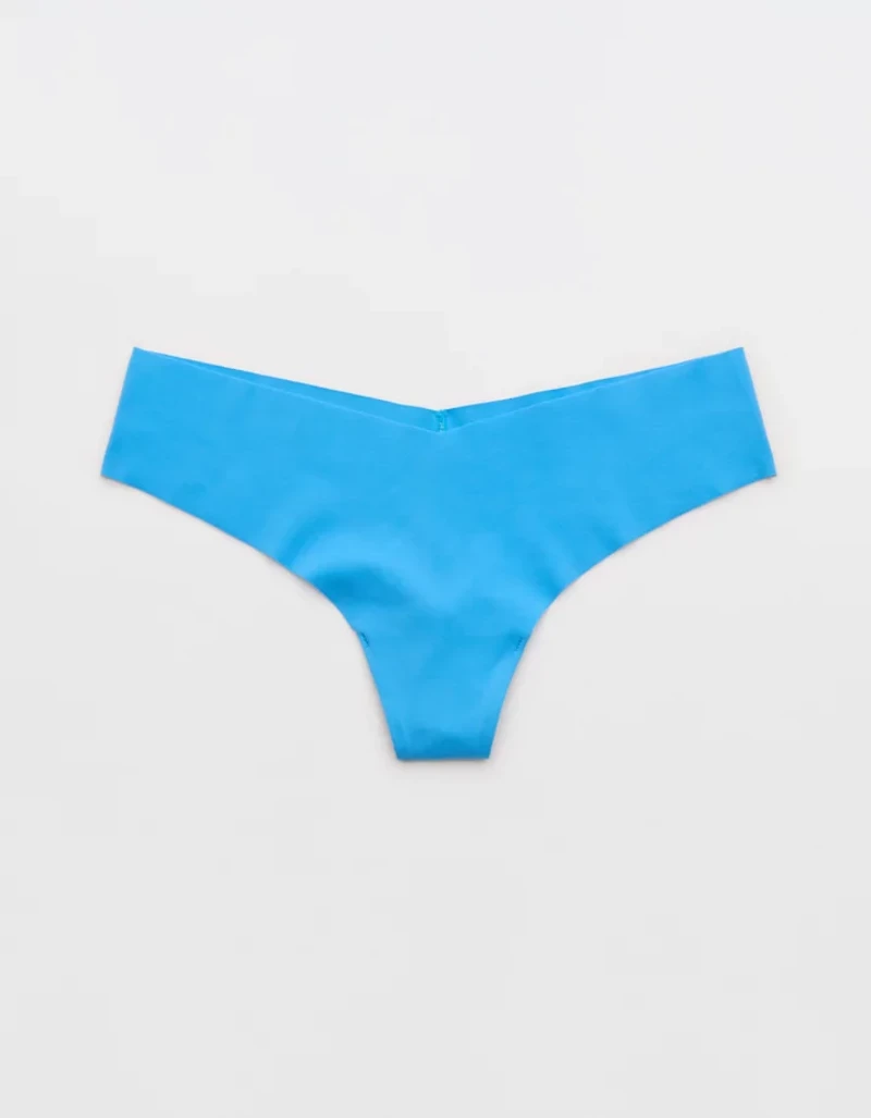 SMOOTHEZ No Show Thong Underwear