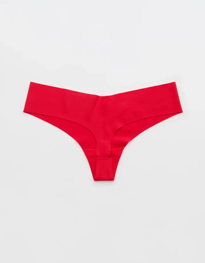 SMOOTHEZ No Show Thong Underwear