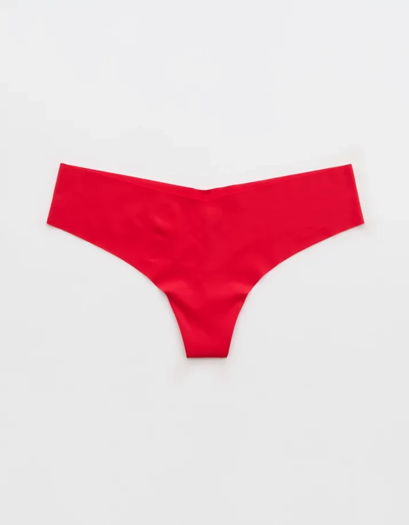 SMOOTHEZ No Show Thong Underwear