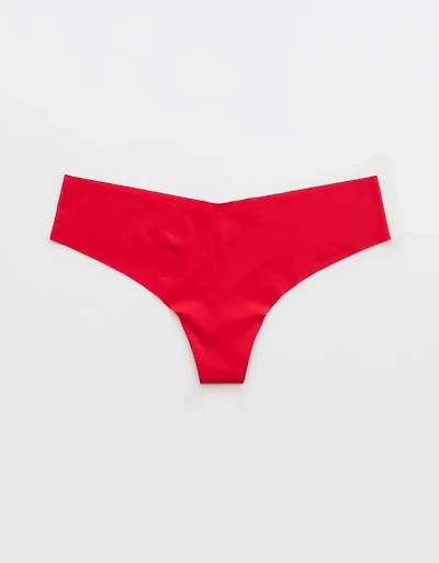 SMOOTHEZ No Show Thong Underwear
