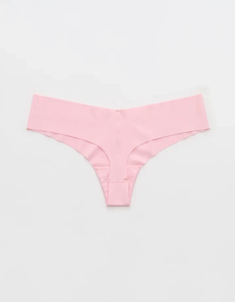 SMOOTHEZ No Show Thong Underwear