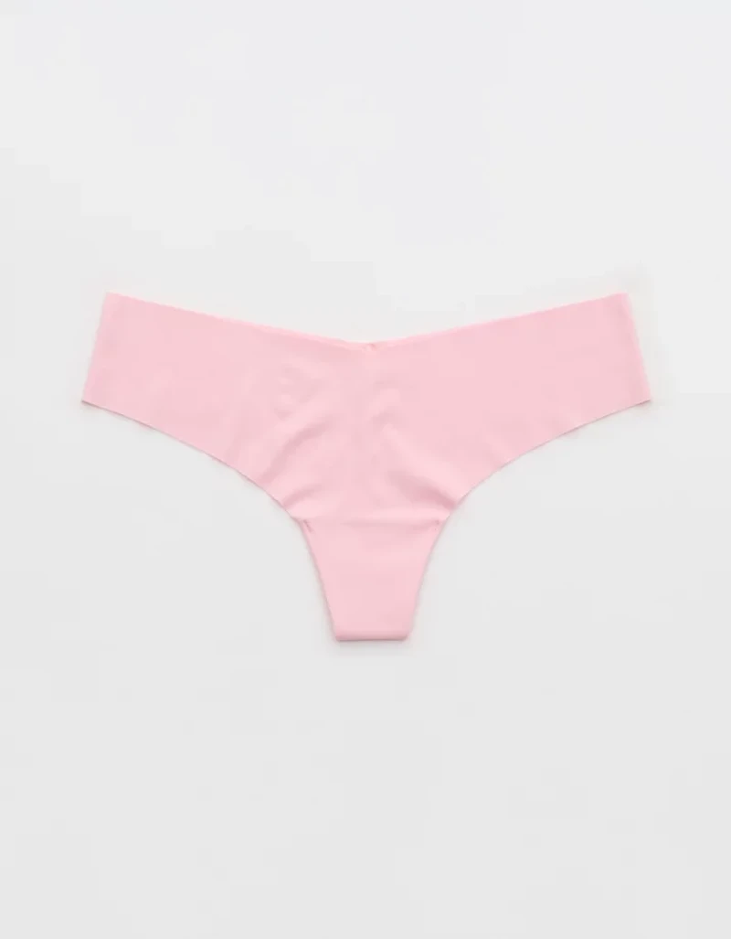 SMOOTHEZ No Show Thong Underwear