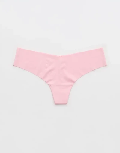 SMOOTHEZ No Show Thong Underwear